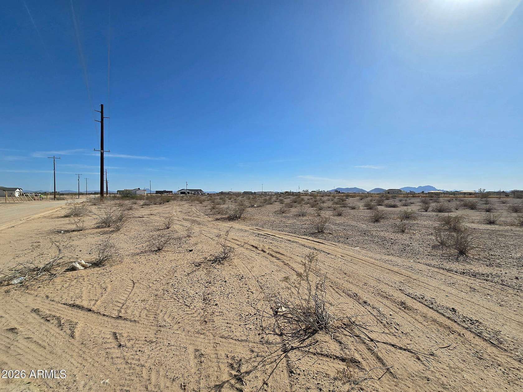 2.27 Acres of Residential Land for Sale in Tonopah, Arizona