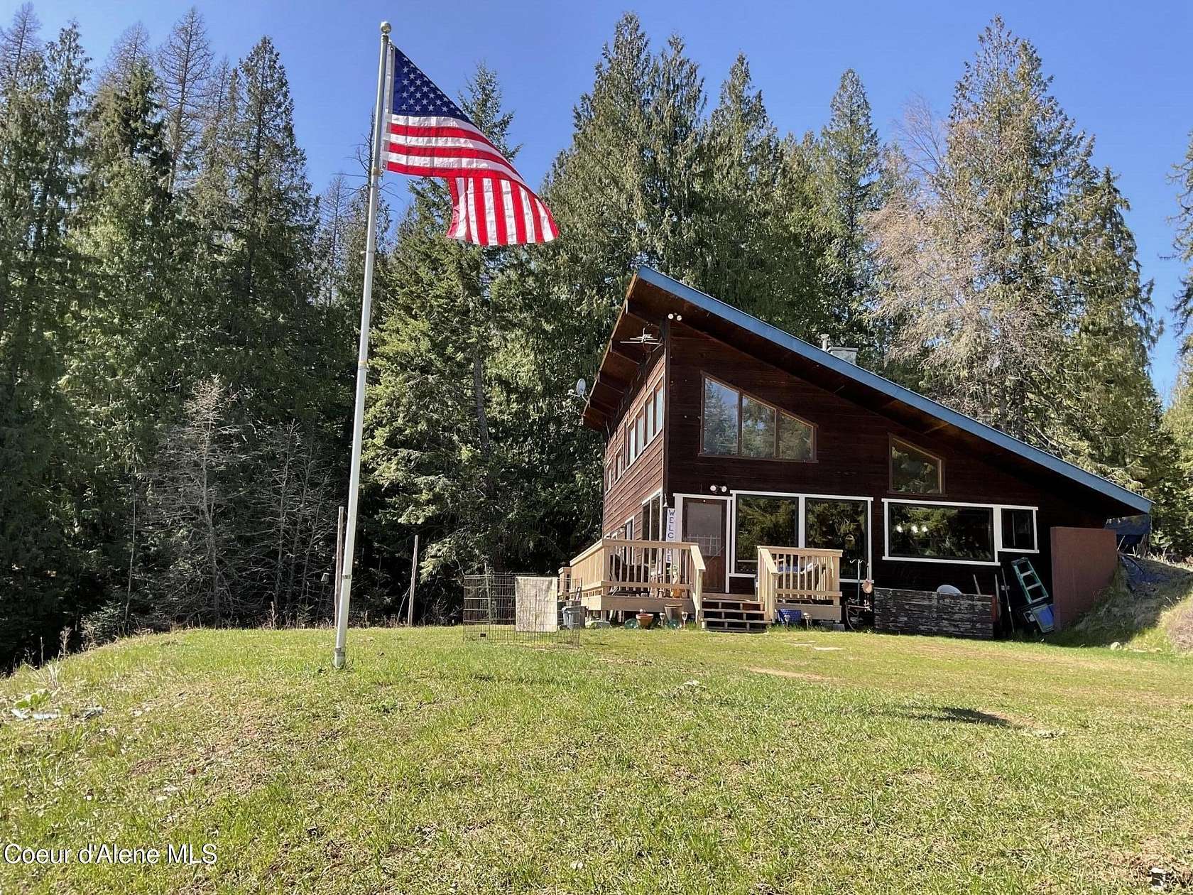 9.8 Acres of Land with Home for Sale in Naples, Idaho