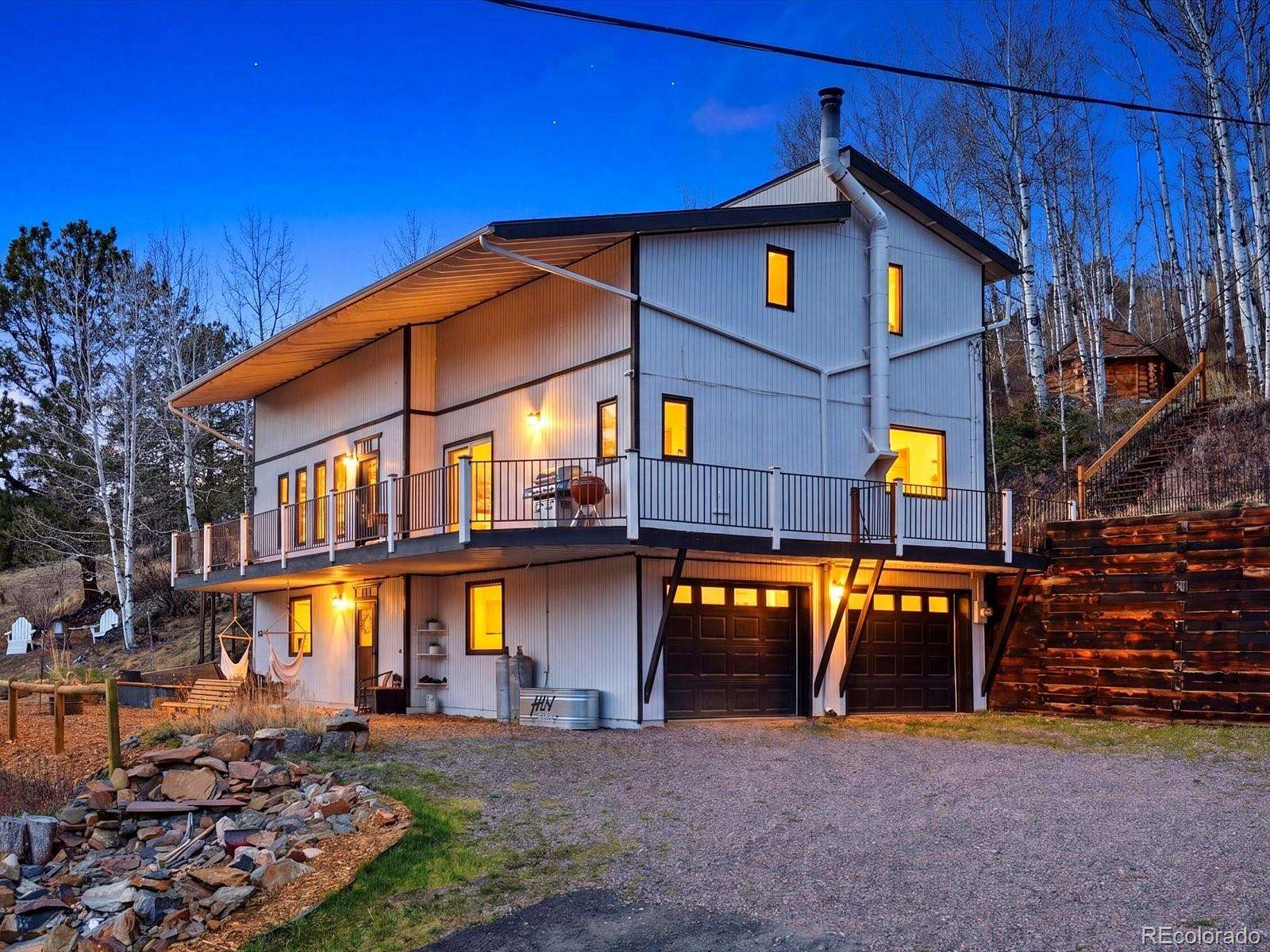 19.6 Acres of Land with Home for Sale in Black Hawk, Colorado