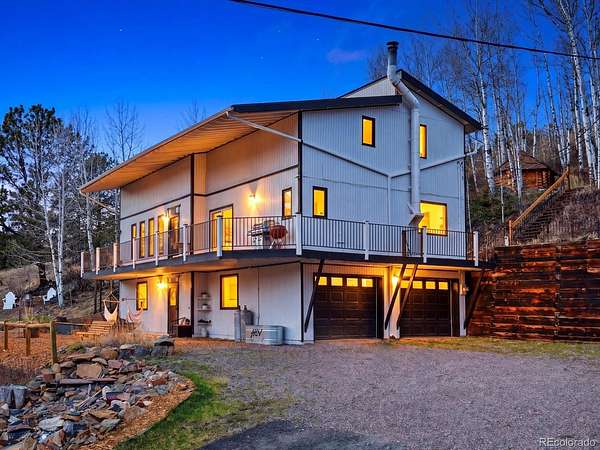 19.6 Acres of Land with Home for Sale in Black Hawk, Colorado