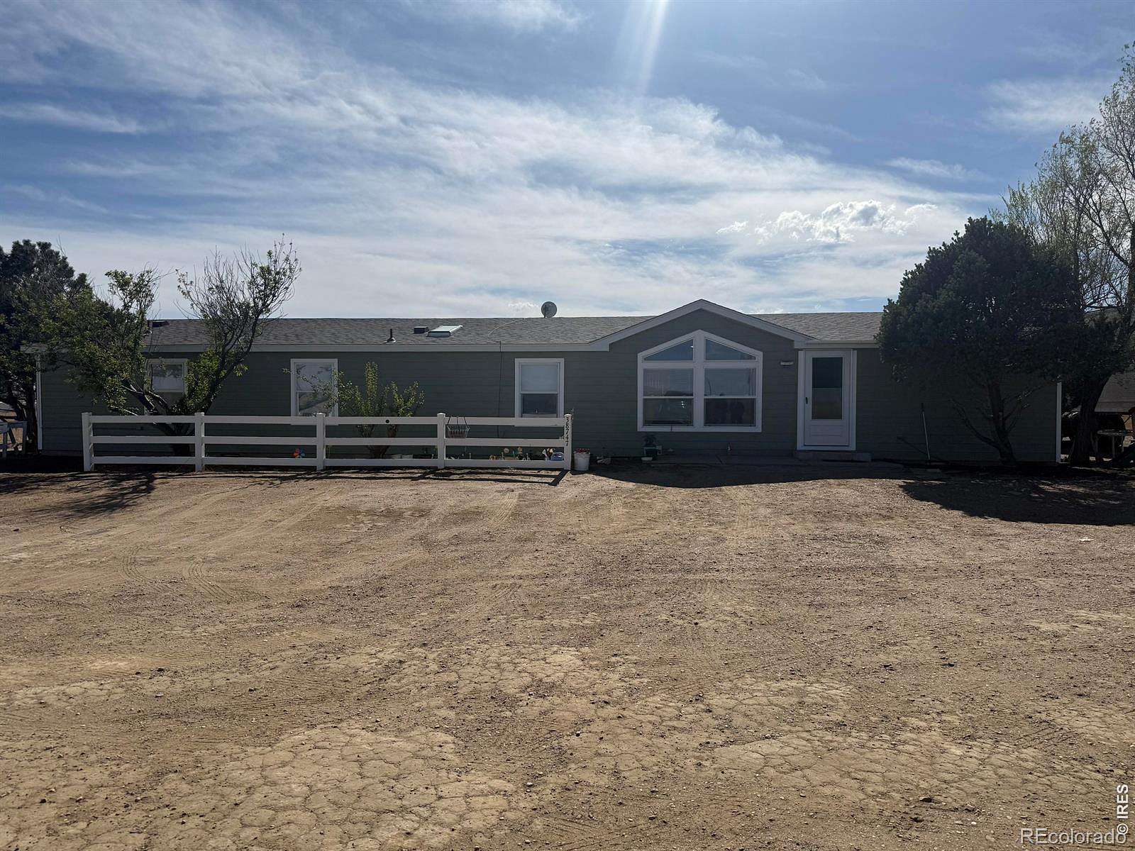 78.7 Acres of Land with Home for Sale in Galeton, Colorado