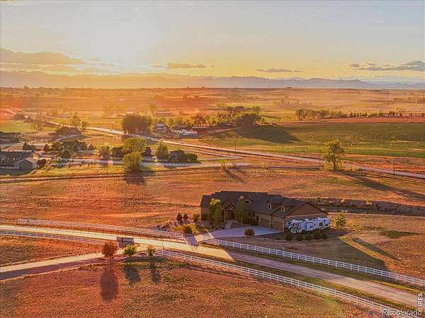 5.66 Acres of Land with Home for Sale in Severance, Colorado