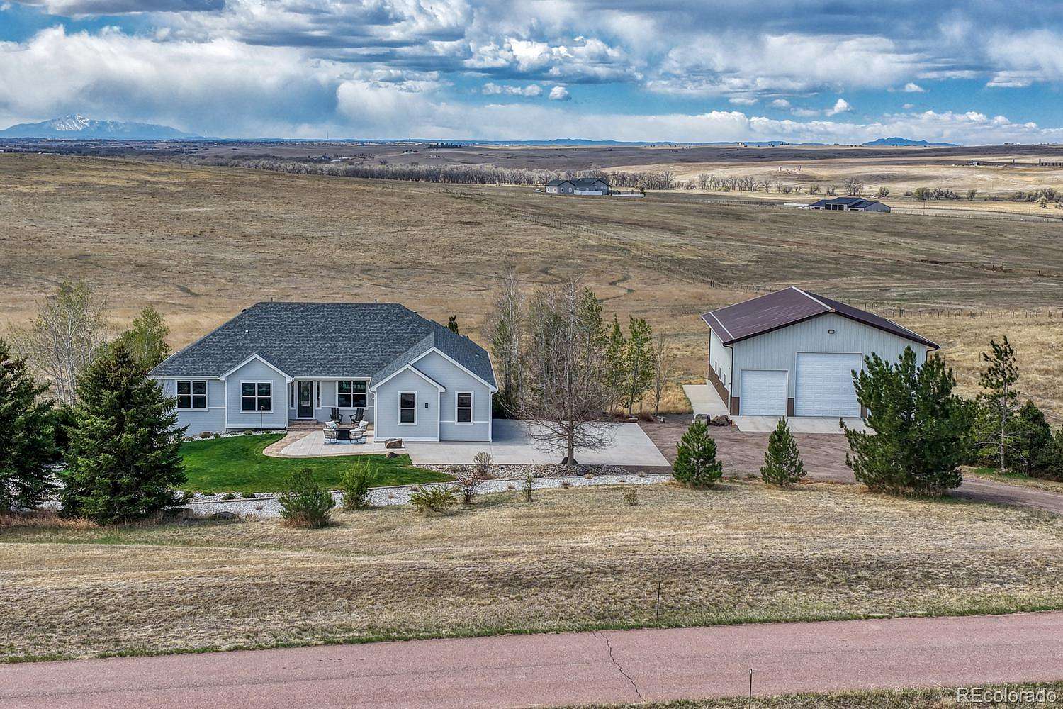 35.5 Acres of Land with Home for Sale in Elizabeth, Colorado