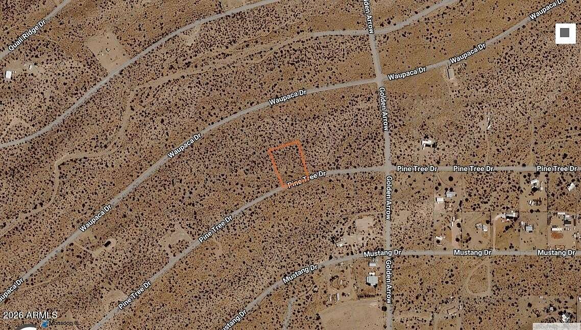 0.99 Acres of Residential Land for Sale in Willow Beach, Arizona