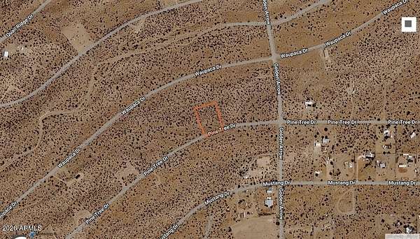 0.99 Acres of Residential Land for Sale in Willow Beach, Arizona
