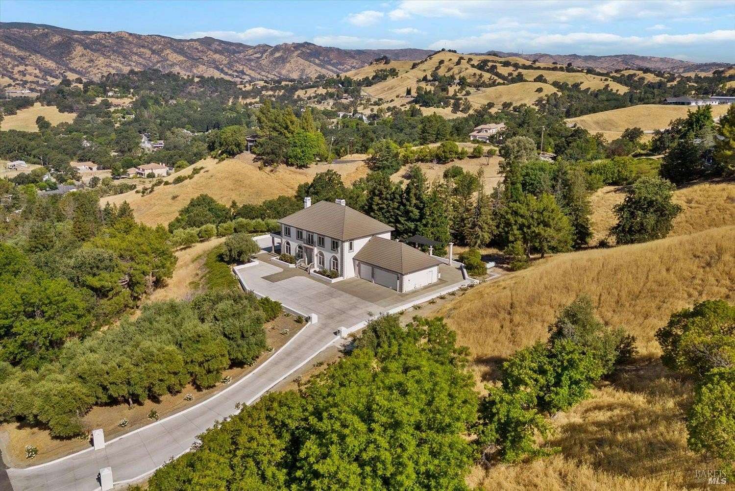 5.4 Acres of Land with Home for Sale in Vacaville, California