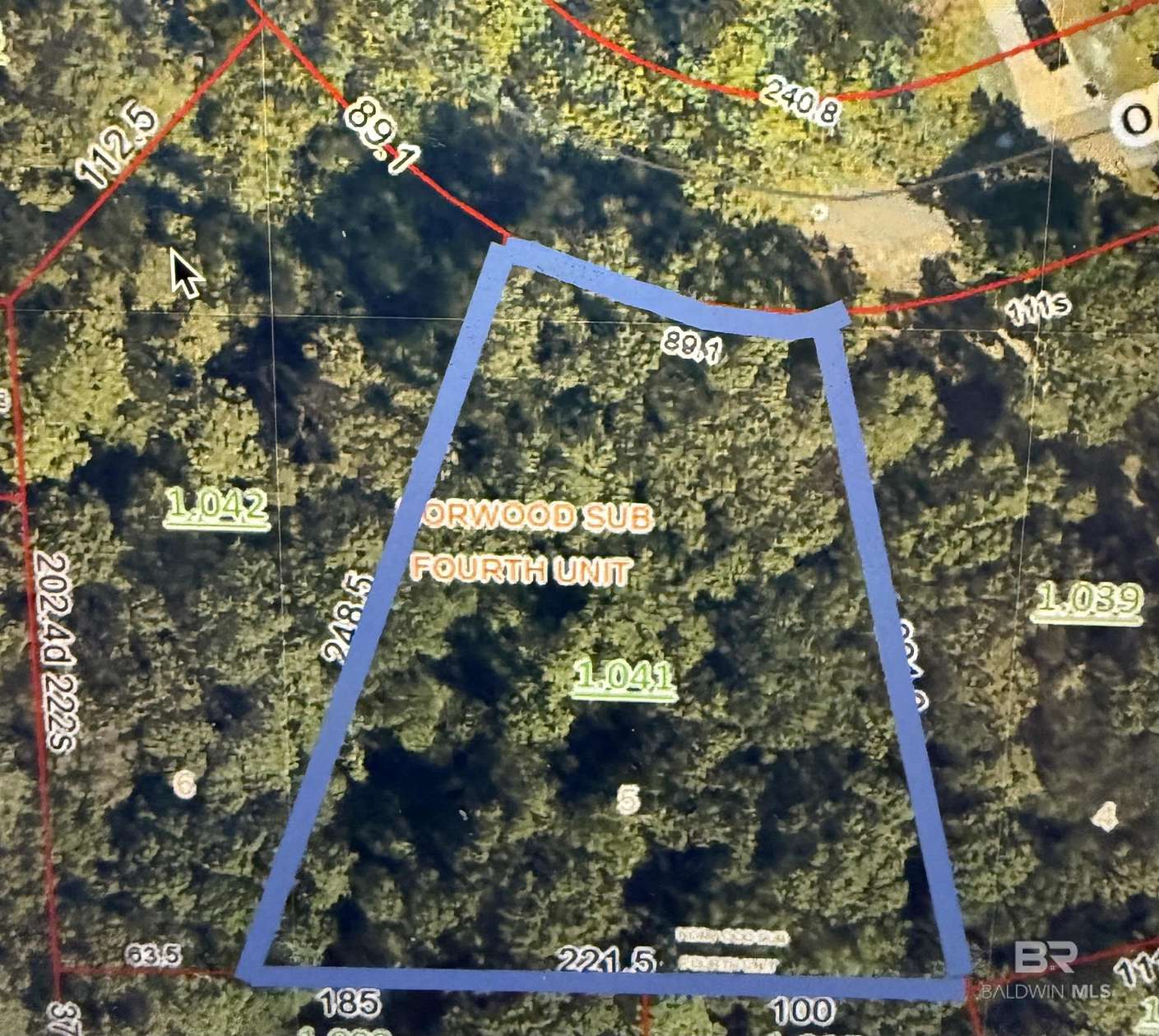 0.5 Acres of Residential Land for Sale in Bay Minette, Alabama