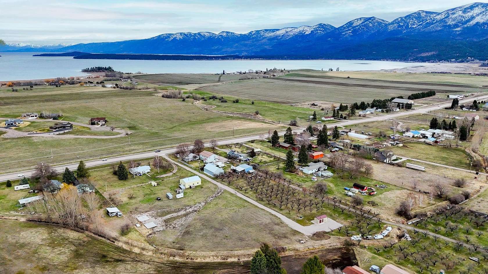 5.13 Acres of Improved Mixed-Use Land for Sale in Polson, Montana