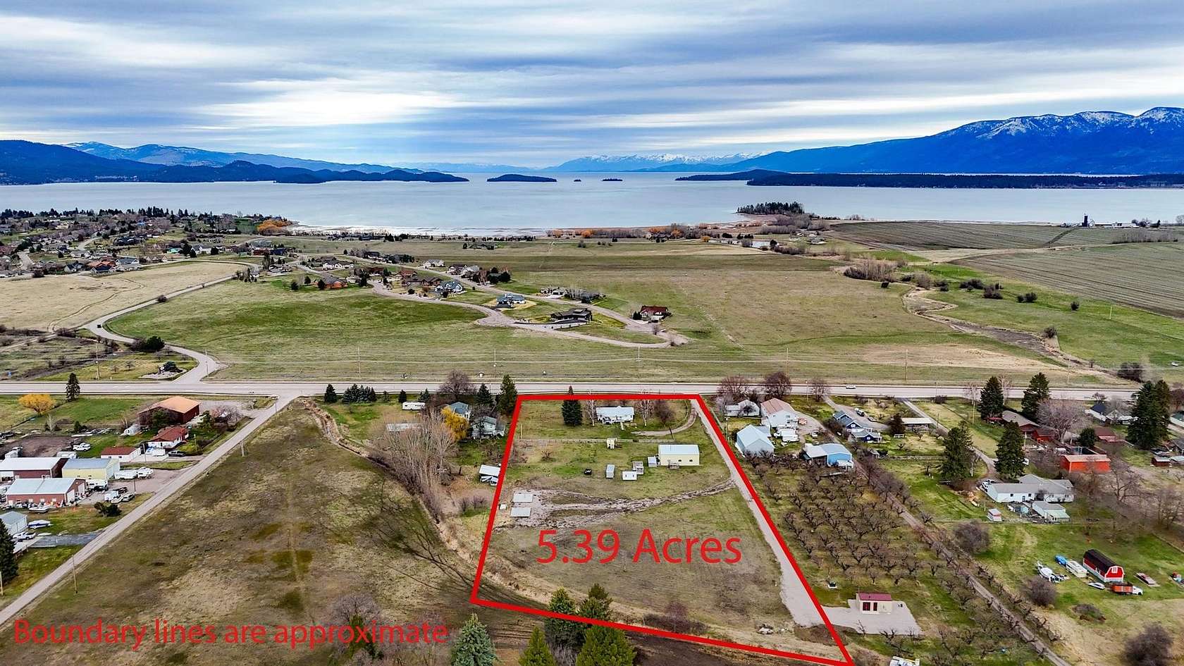 5.13 Acres of Improved Mixed-Use Land for Sale in Polson, Montana