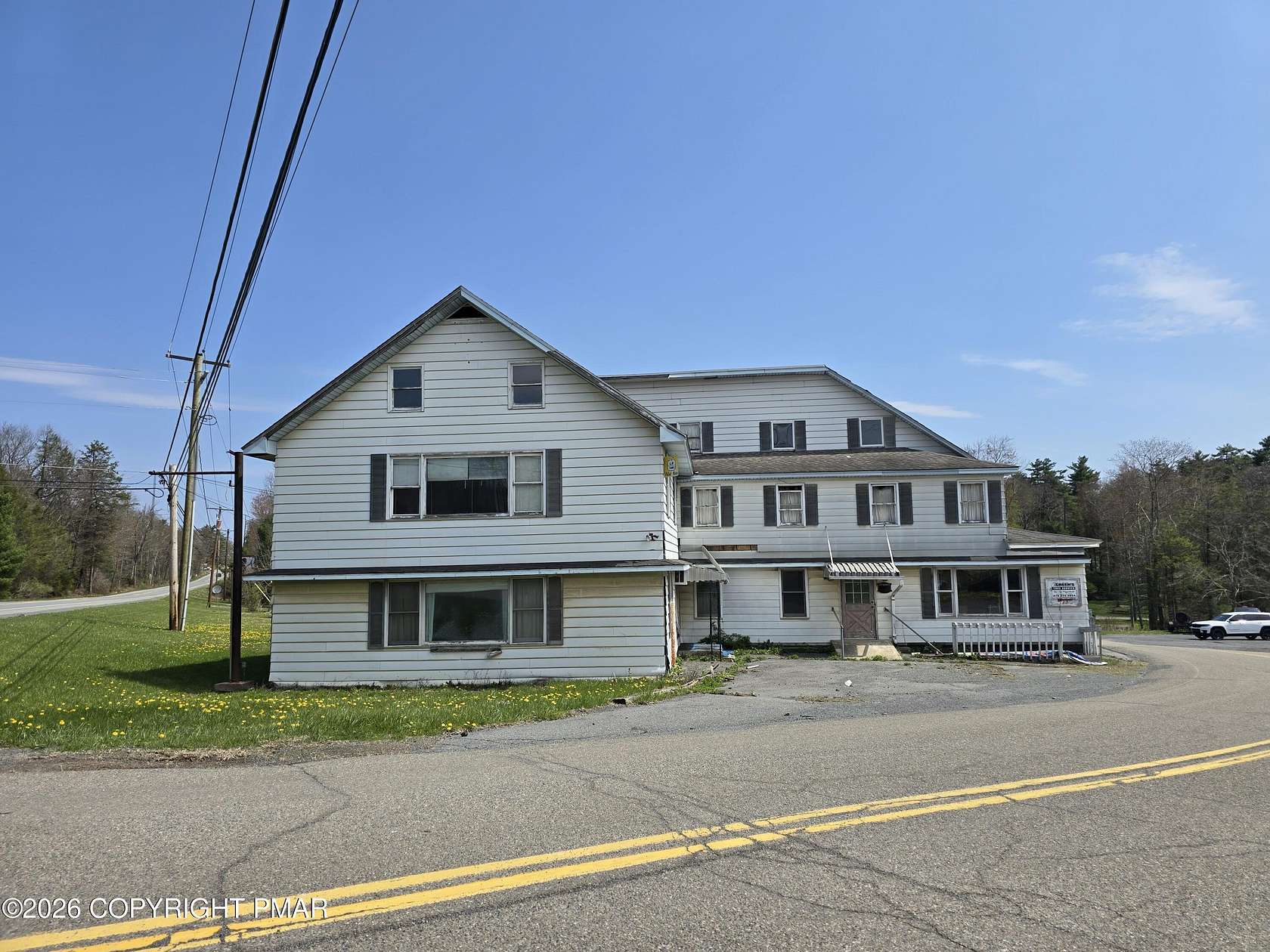 3.56 Acres of Mixed-Use Land for Sale in Jim Thorpe, Pennsylvania