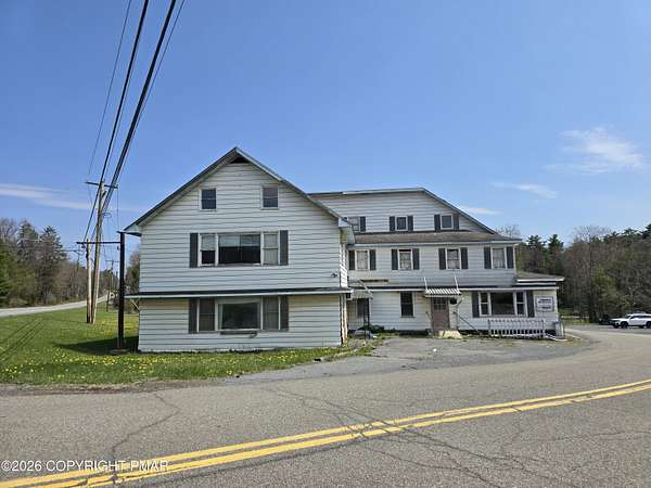 3.56 Acres of Mixed-Use Land for Sale in Jim Thorpe, Pennsylvania
