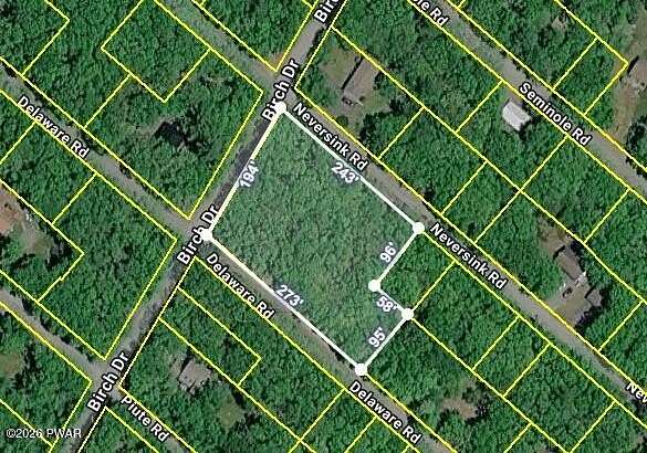 1 Acre of Residential Land for Sale in Shohola, Pennsylvania