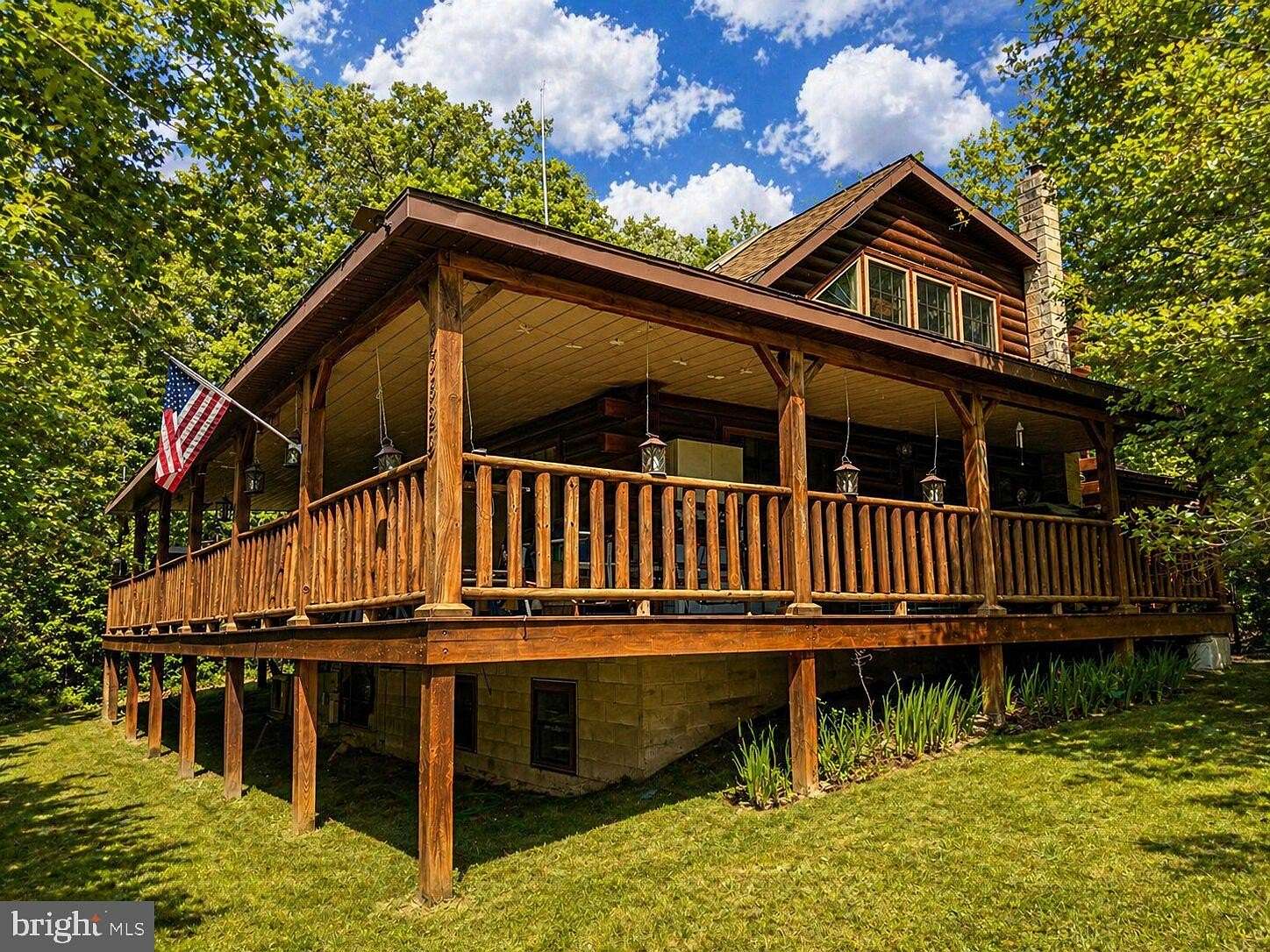 5.17 Acres of Land with Home for Sale in Wallops Island, Virginia