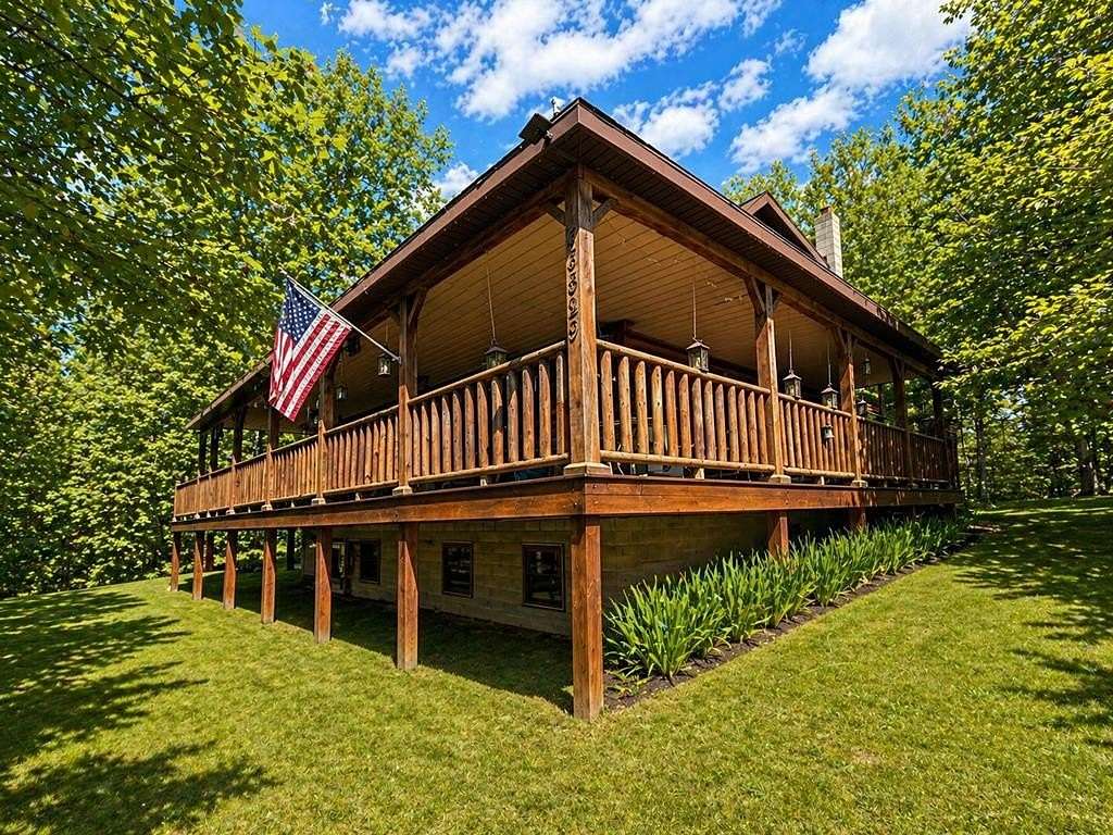 5.17 Acres of Land with Home for Sale in Wallops Island, Virginia