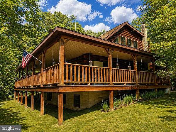 5.17 Acres of Land with Home for Sale in Wallops Island, Virginia