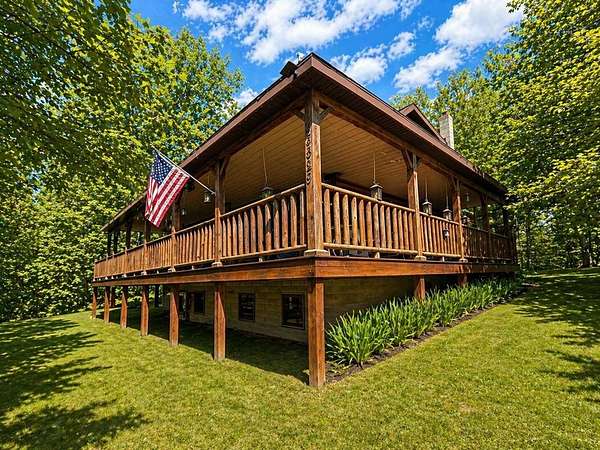 5.17 Acres of Land with Home for Sale in Wallops Island, Virginia