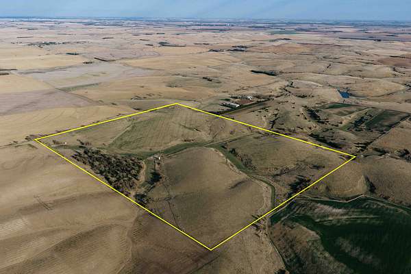 122 Acres of Agricultural Land for Sale in Kearney, Nebraska