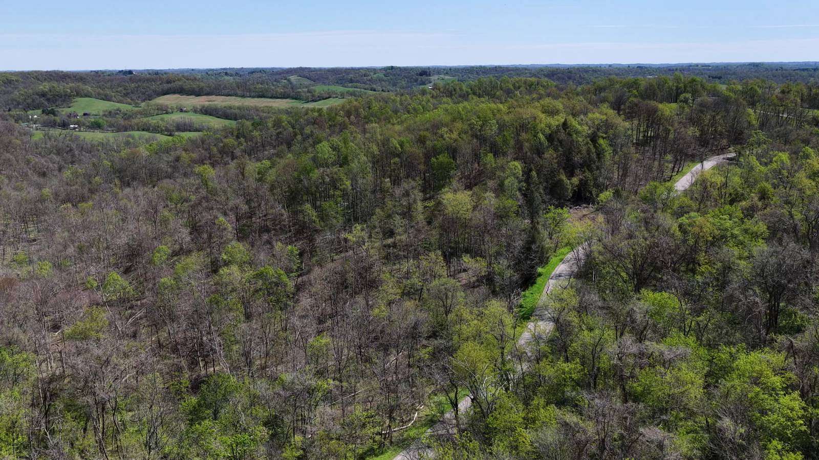 18 Acres of Recreational & Residential Land for Sale in Jacobsburg, Ohio