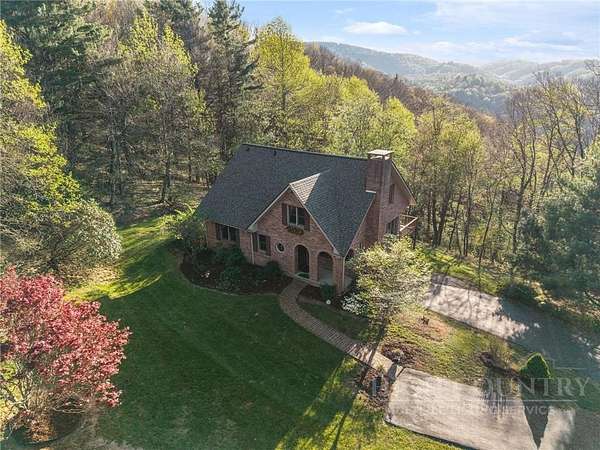 2.56 Acres of Land with Home for Sale in Blowing Rock, North Carolina