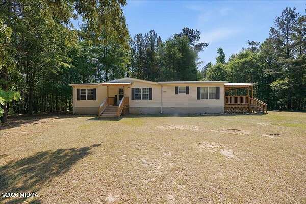 4 Acres of Land with Home for Sale in Haddock, Georgia