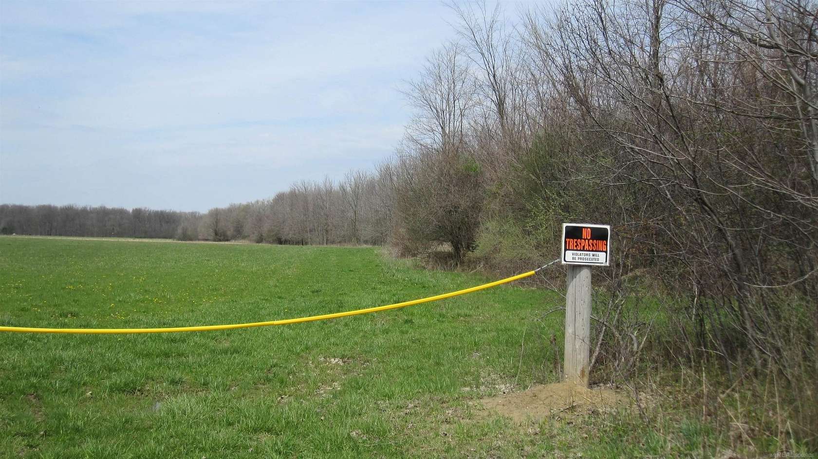 5 Acres of Residential Land for Sale in Greenwood Township, Michigan