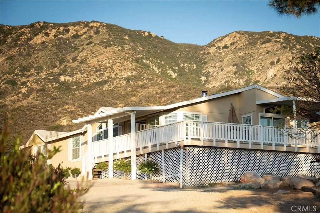 3.4 Acres of Land with Home for Sale in Lake Elsinore, California