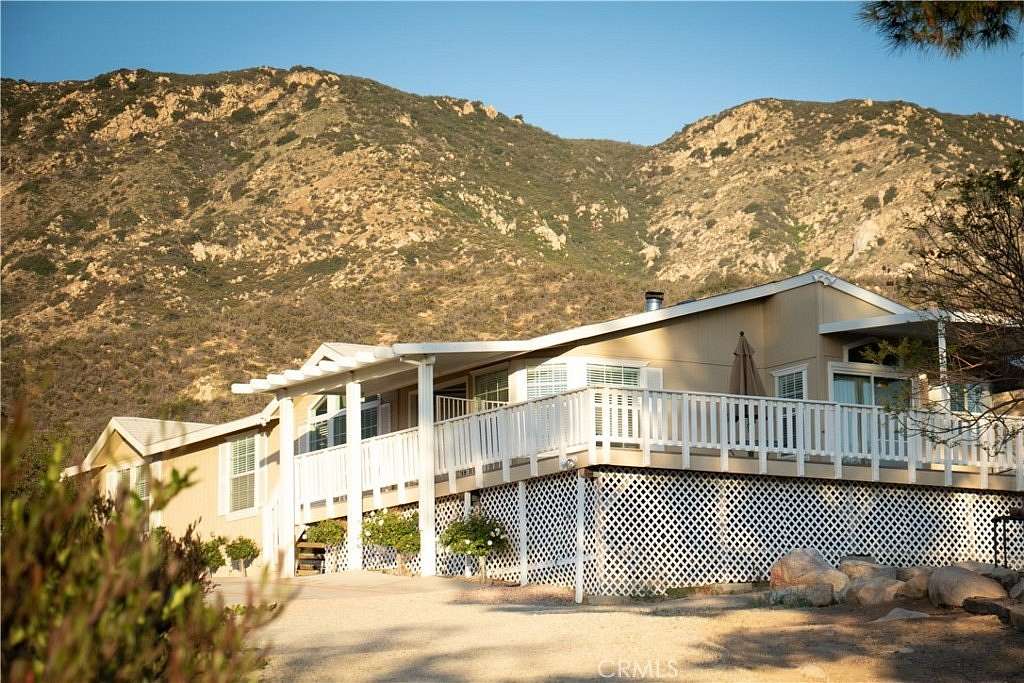 3.4 Acres of Land with Home for Sale in Lake Elsinore, California
