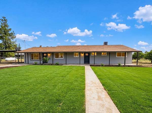 2.37 Acres of Land with Home for Sale in Clovis, California
