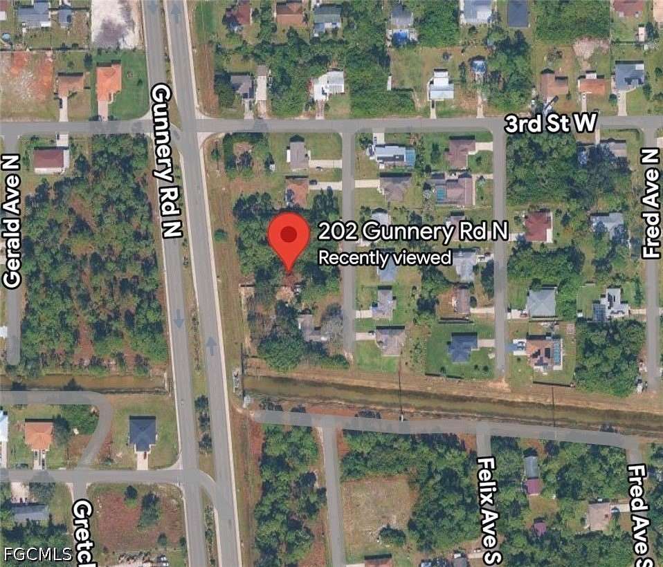 0.38 Acres of Residential Land for Sale in Lehigh Acres, Florida
