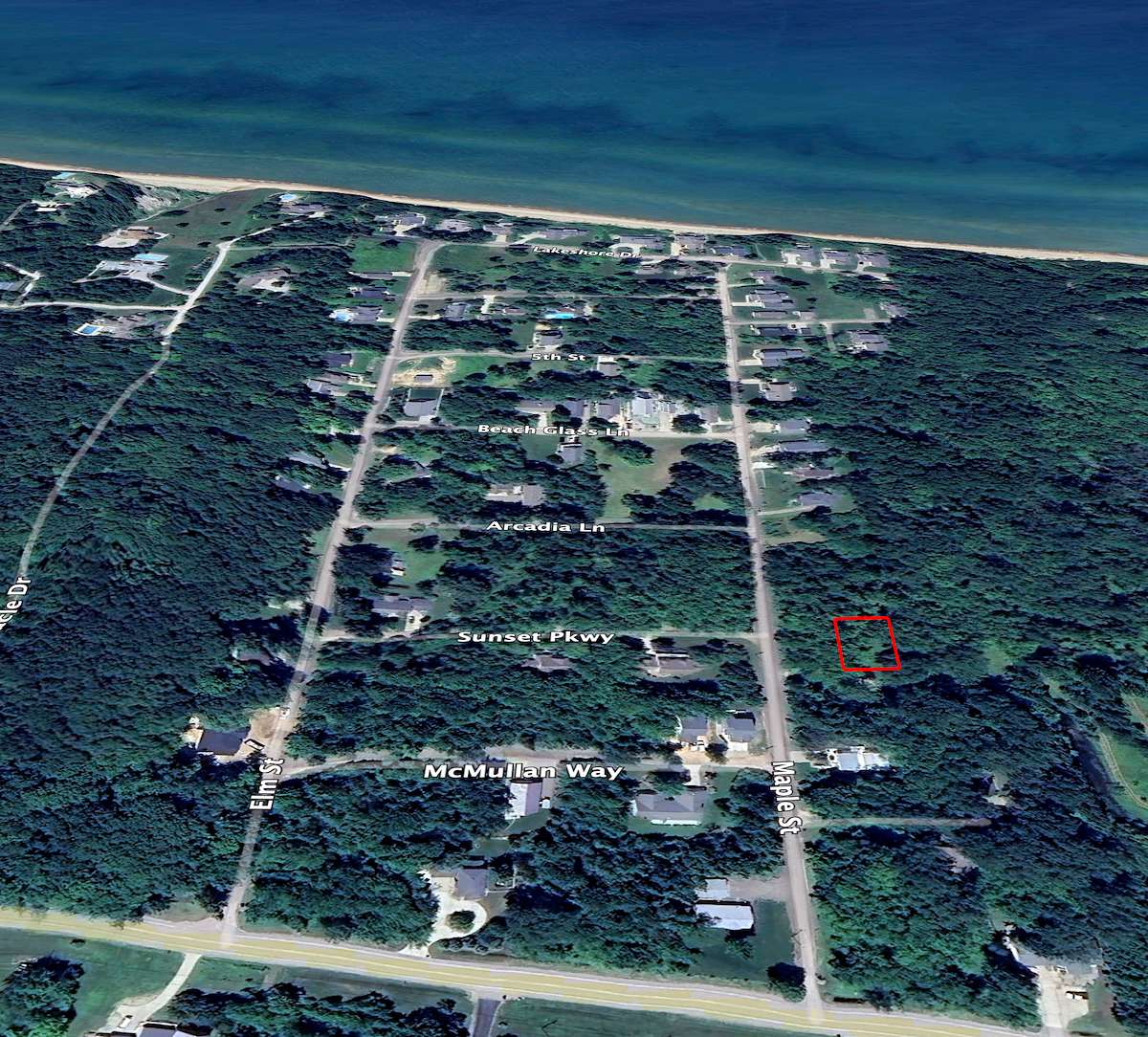 0.18 Acres of Residential Land for Sale in South Haven, Michigan