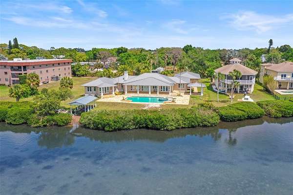 2.48 Acres of Land with Home for Sale in Tarpon Springs, Florida