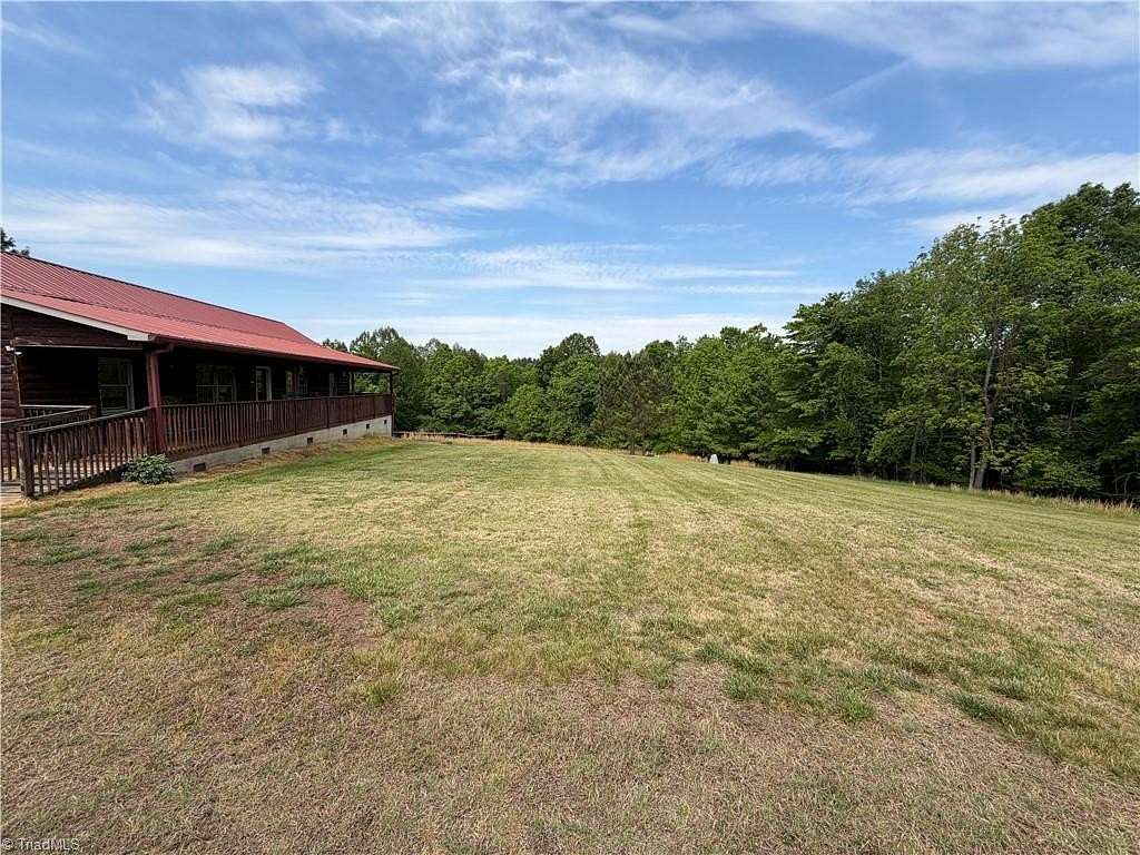 4 Acres of Land with Home for Sale in Pinnacle, North Carolina