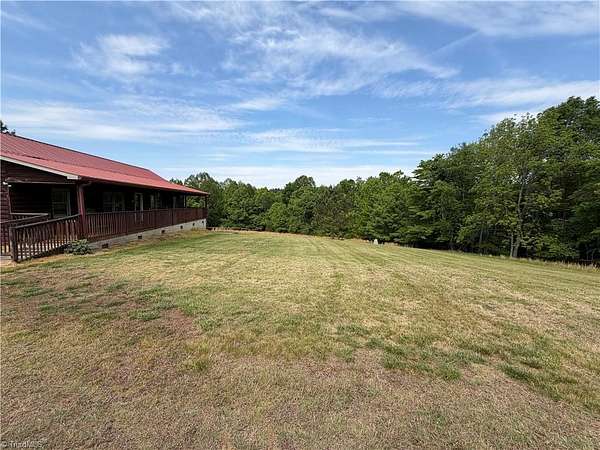 4 Acres of Land with Home for Sale in Pinnacle, North Carolina