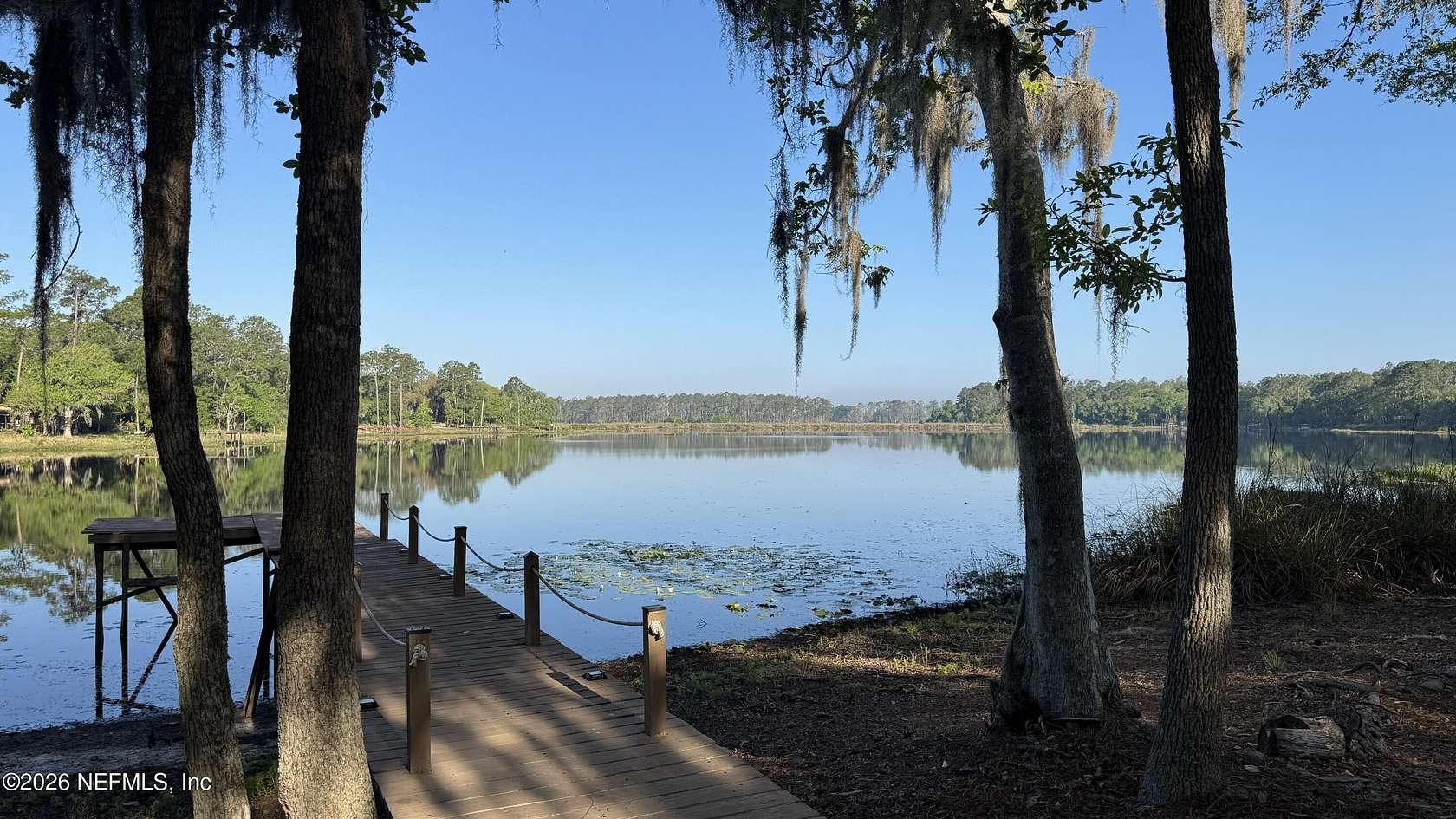 3.17 Acres of Land with Home for Sale in Hawthorne, Florida