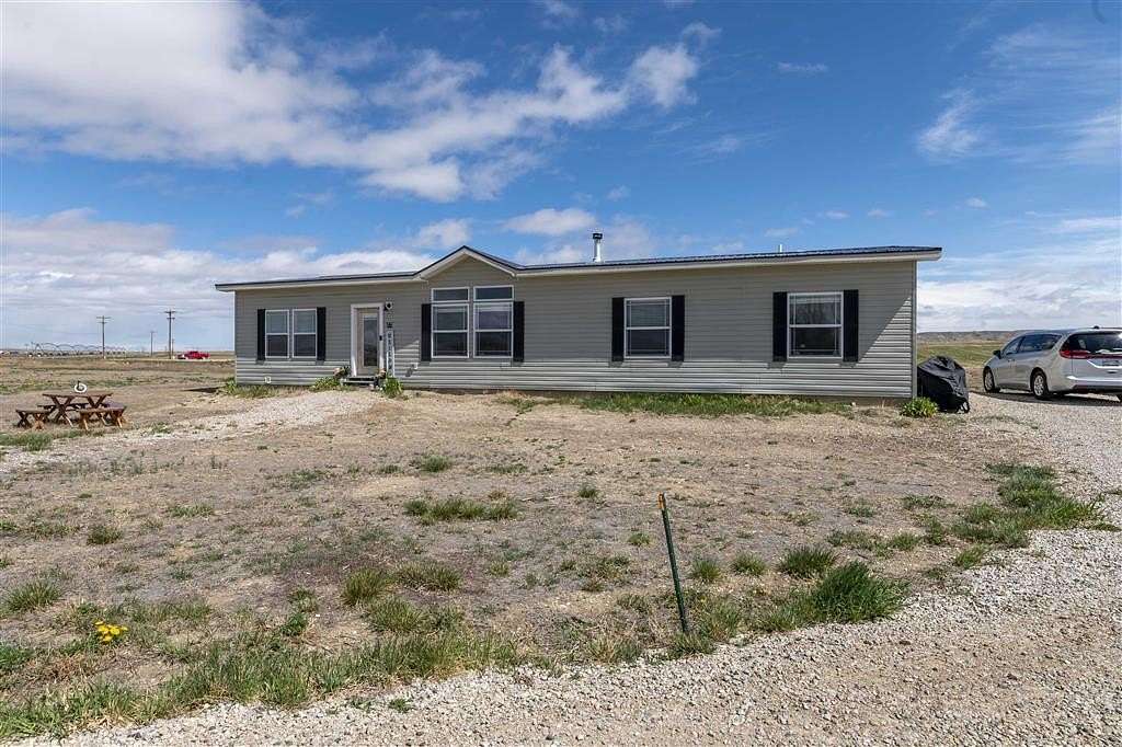 2.75 Acres of Land with Home for Sale in Powell, Wyoming