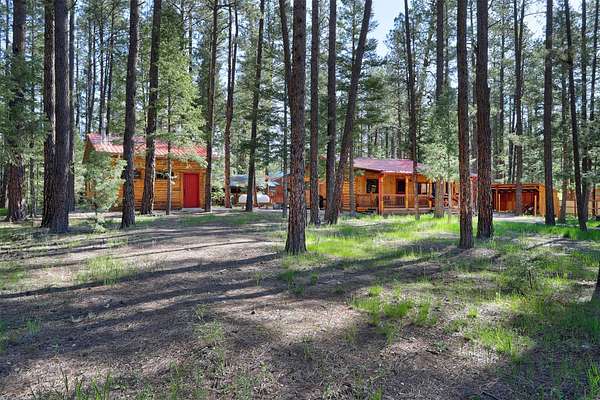 1.56 Acres of Land with Home for Sale in Jemez Springs, New Mexico
