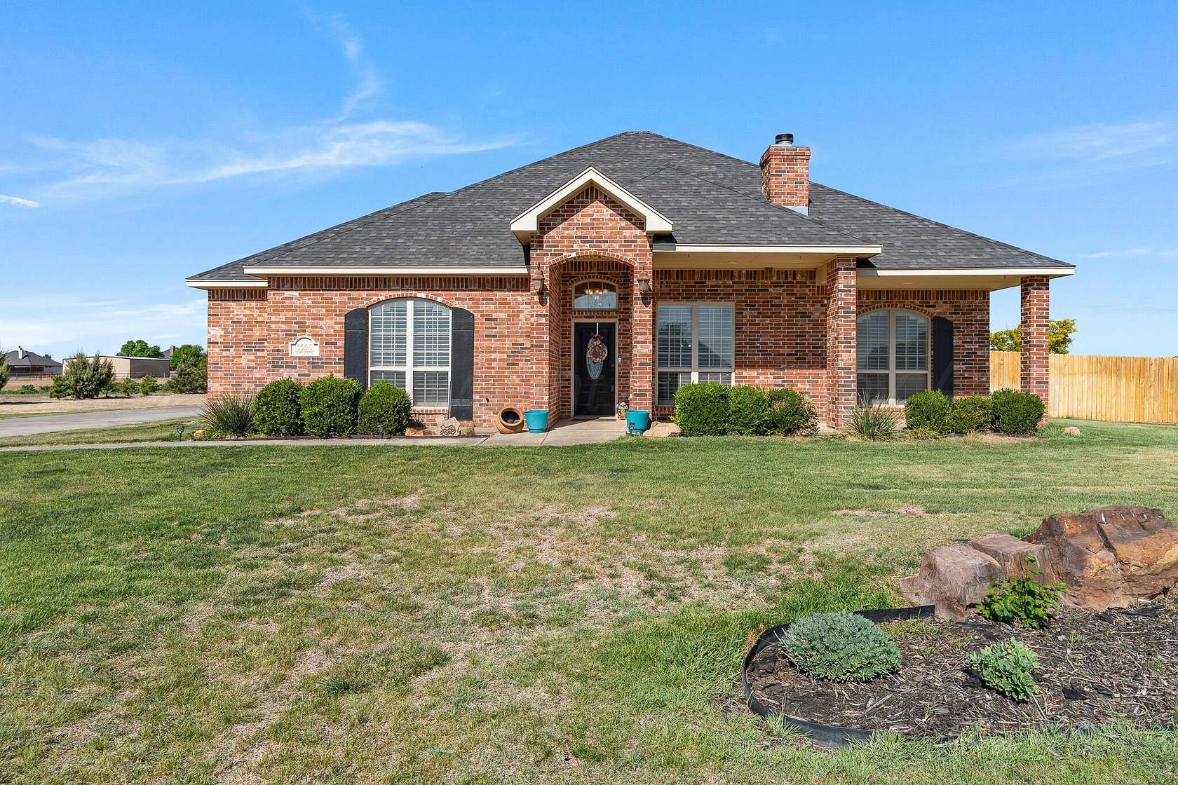 2 Acres of Land with Home for Sale in Amarillo, Texas