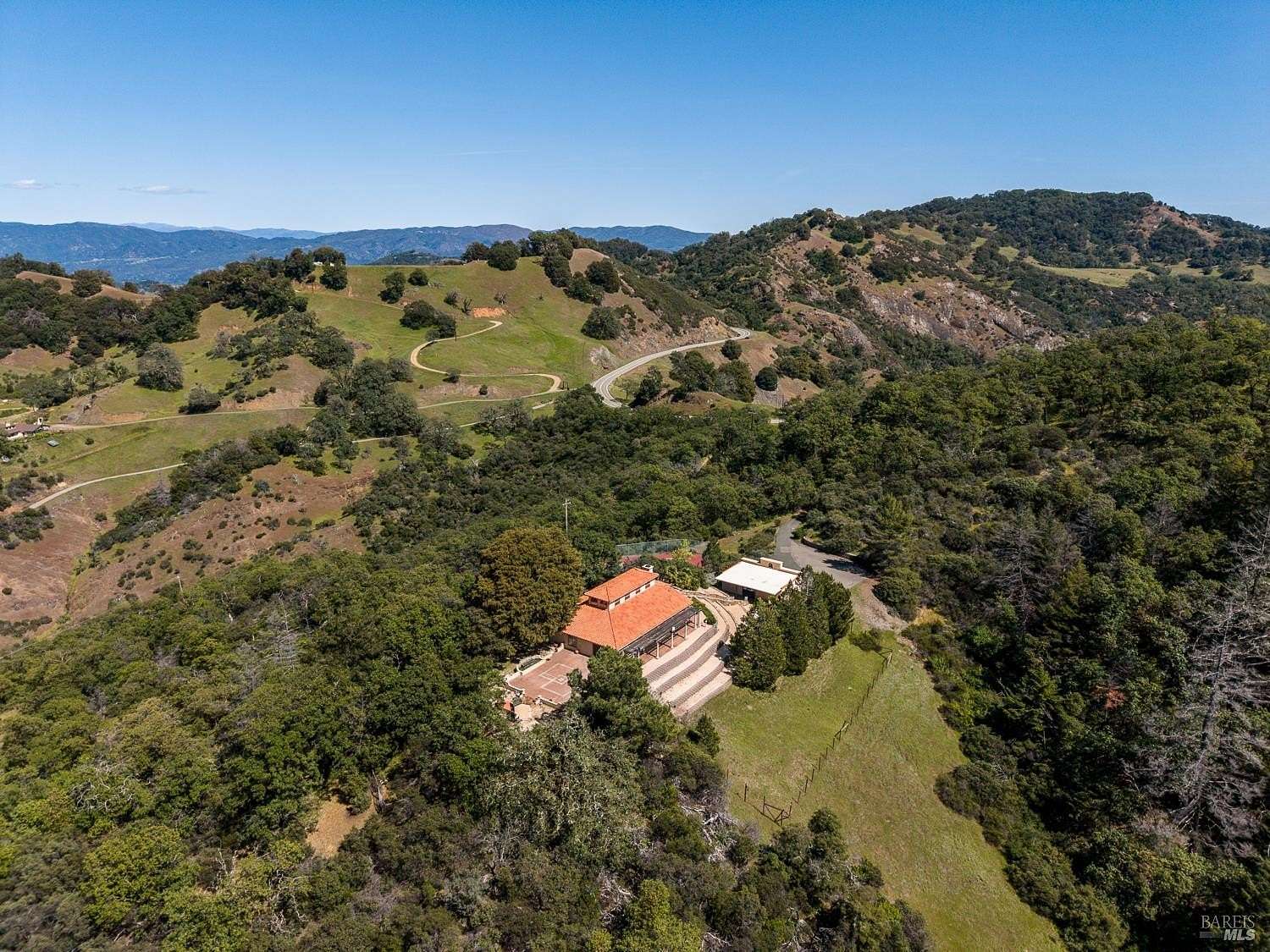 37 Acres of Land with Home for Sale in Ukiah, California