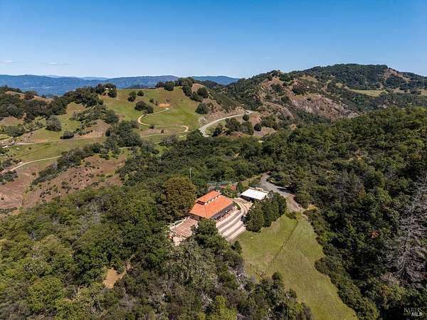 37 Acres of Land with Home for Sale in Ukiah, California