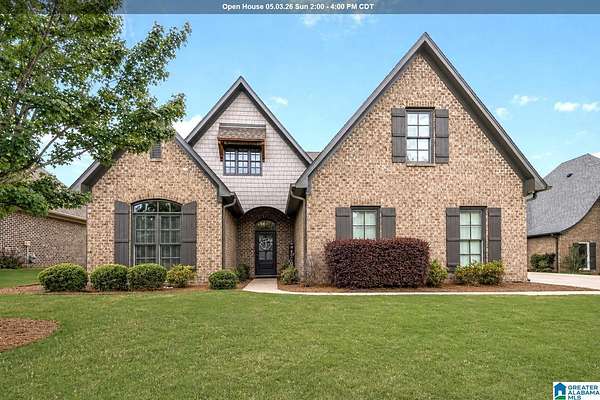 1.55 Acres of Land with Home for Sale in Pelham, Alabama