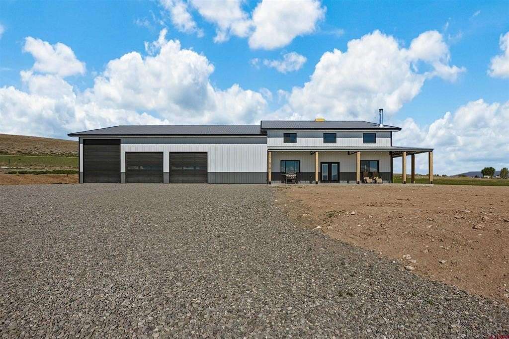 6.18 Acres of Land with Home for Sale in Montrose, Colorado