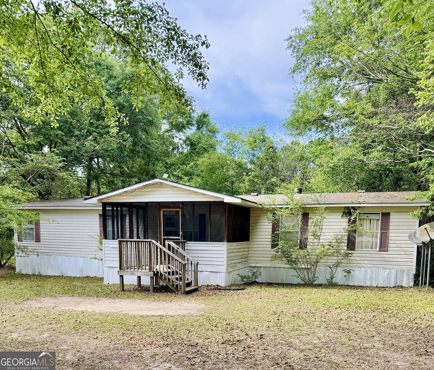 2 Acres of Land with Home for Sale in Albany, Georgia