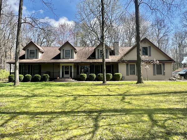 2.55 Acres of Land with Home for Sale in Hillsdale, Michigan