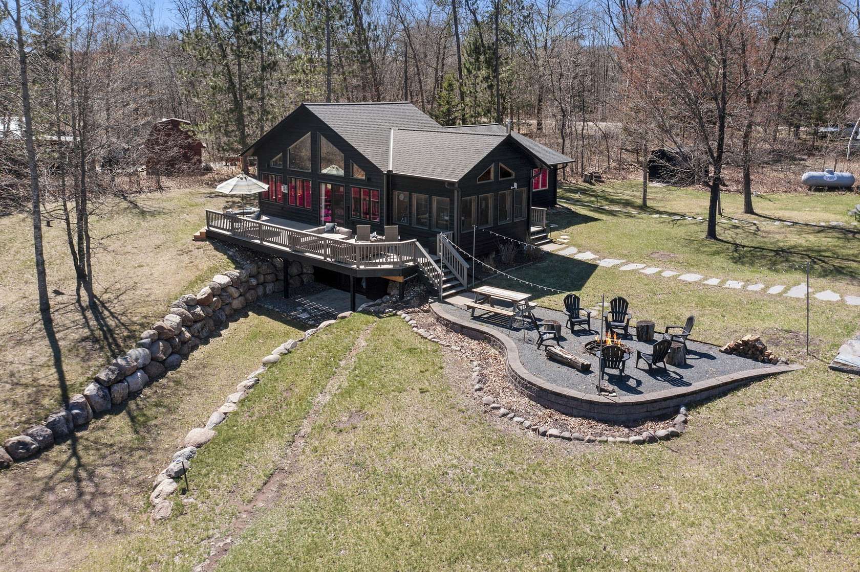 1.52 Acres of Land with Home for Sale in Danbury, Wisconsin