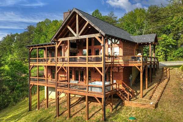 2 Acres of Land with Home for Sale in Blue Ridge, Georgia