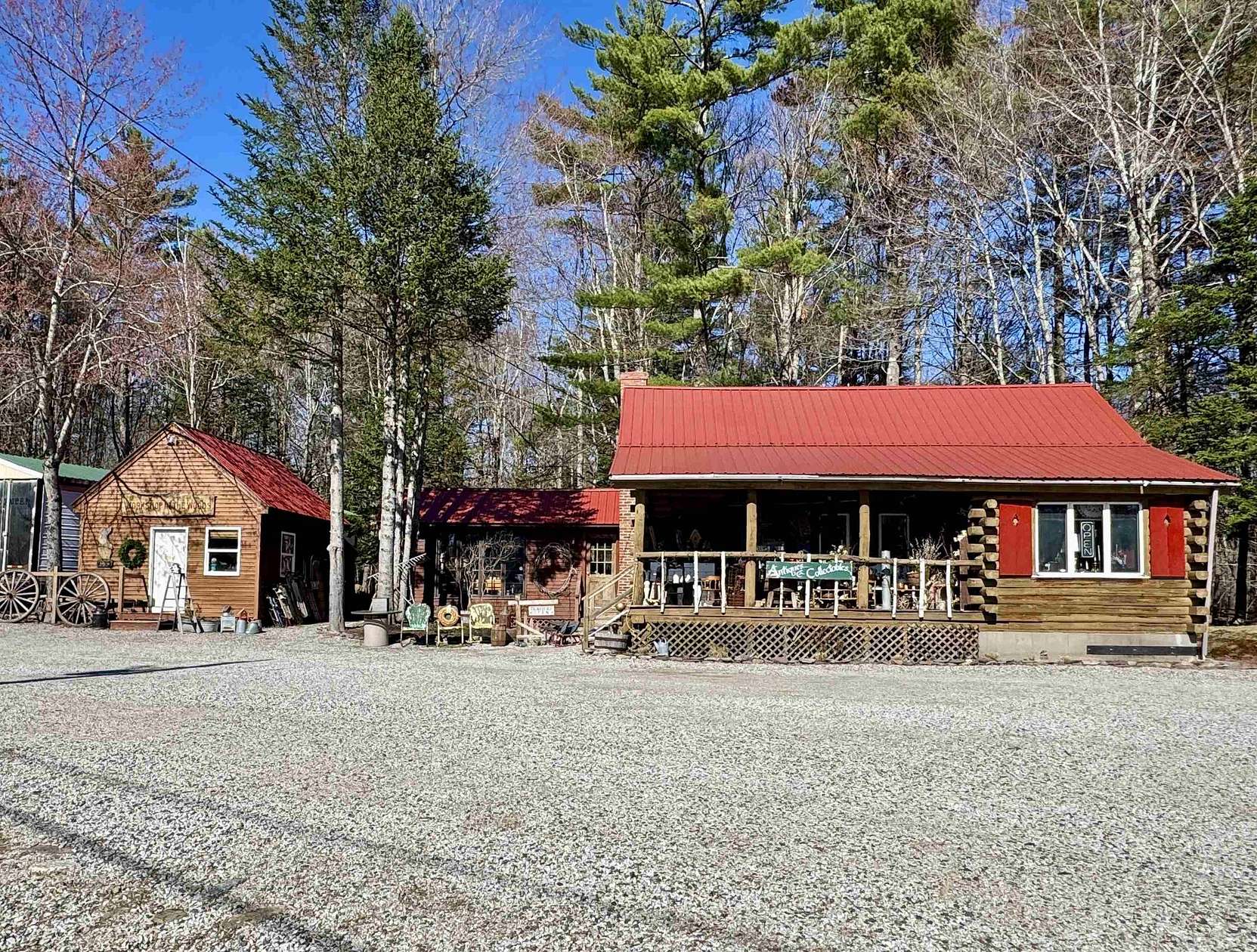 6 Acres of Improved Mixed-Use Land for Sale in Albany, New Hampshire