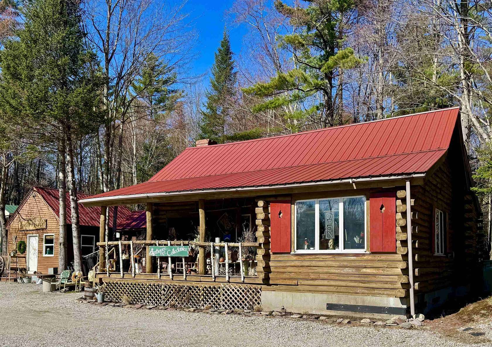 6 Acres of Improved Mixed-Use Land for Sale in Albany, New Hampshire