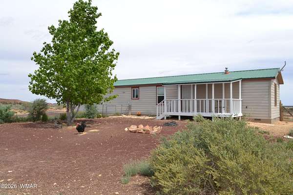 18 Acres of Land with Home for Sale in Snowflake, Arizona