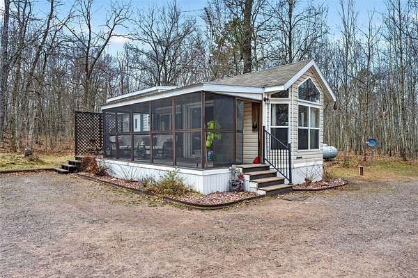 2.1 Acres of Land with Home for Sale in Trego, Wisconsin