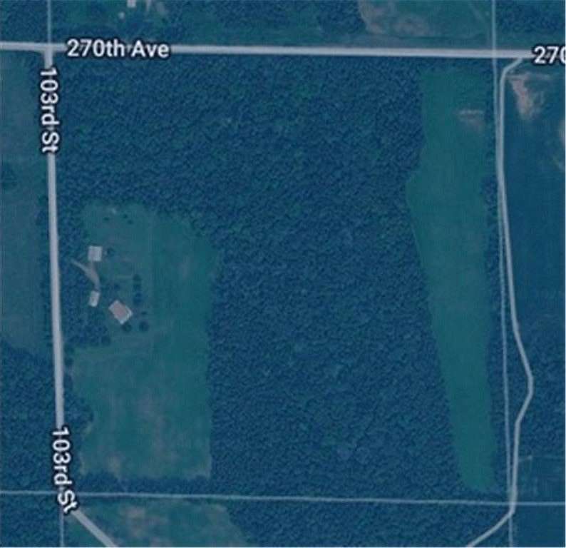 39.1 Acres of Recreational Land with Home for Sale in Frederic, Wisconsin